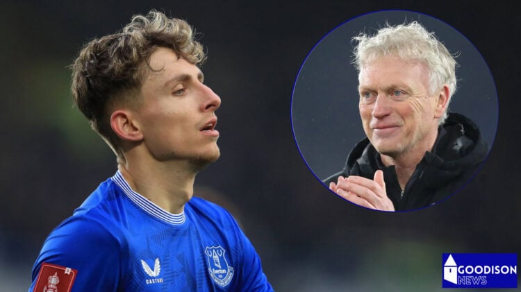 Everton Jesper Lindstrom David Moyes