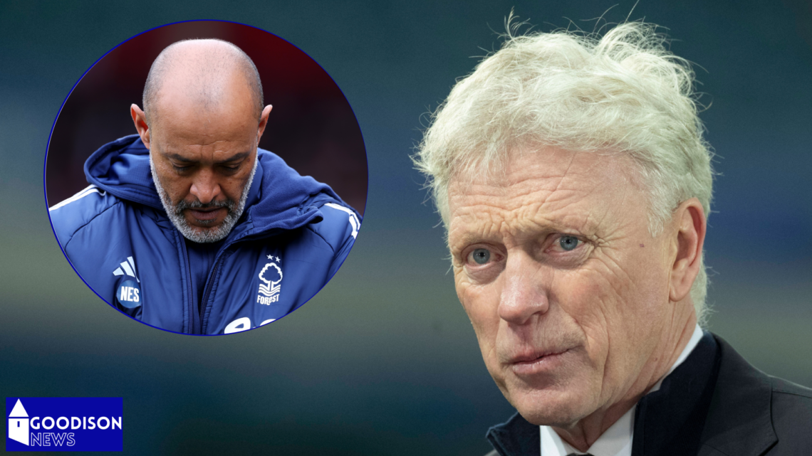 Everton Nottingham Forest David Moyes Nuno Espirito Santo