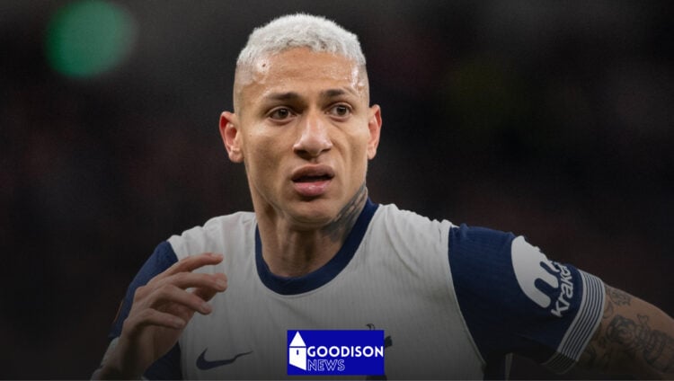 Everton Tottenham Richarlison