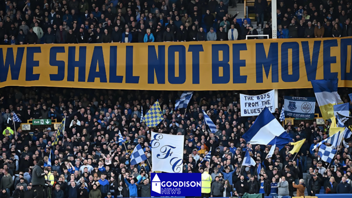 Everton fans