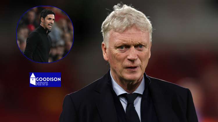 Mikel Arteta, David Moyes