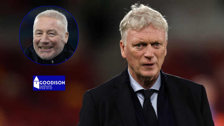 Ally McCoist, David Moyes