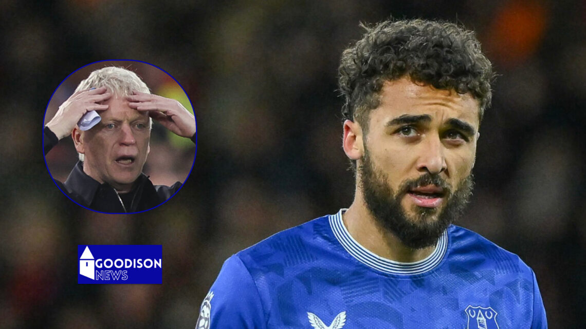 Dominic Calvert-Lewin David Moyes
