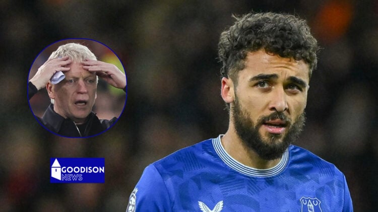 Dominic Calvert-Lewin David Moyes