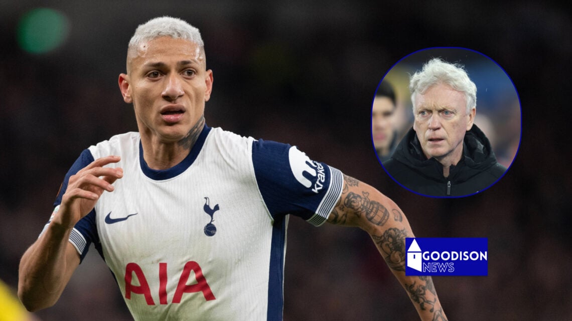 Richarlison David Moyes