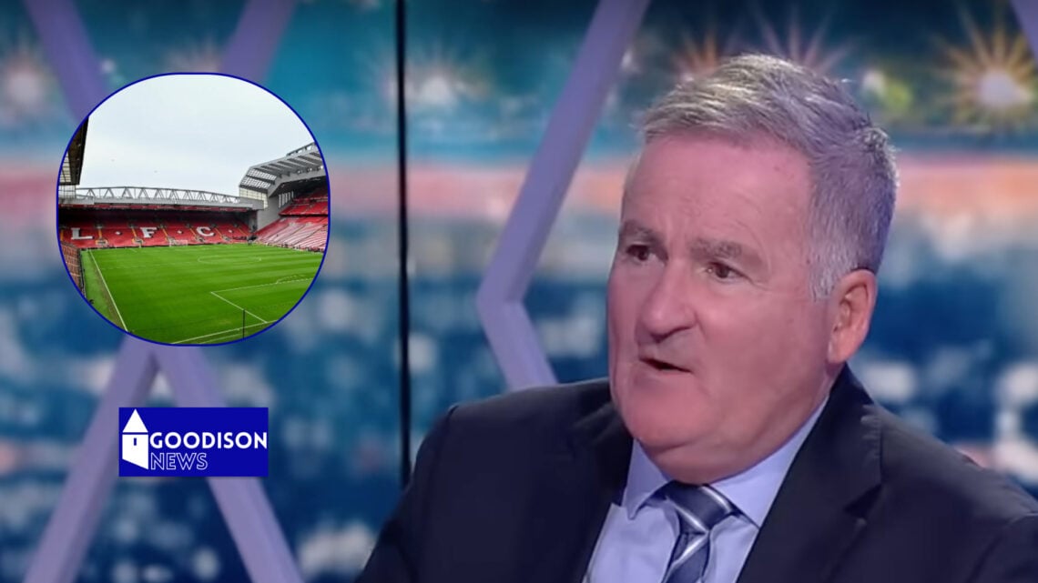 Richard Keys Anfield