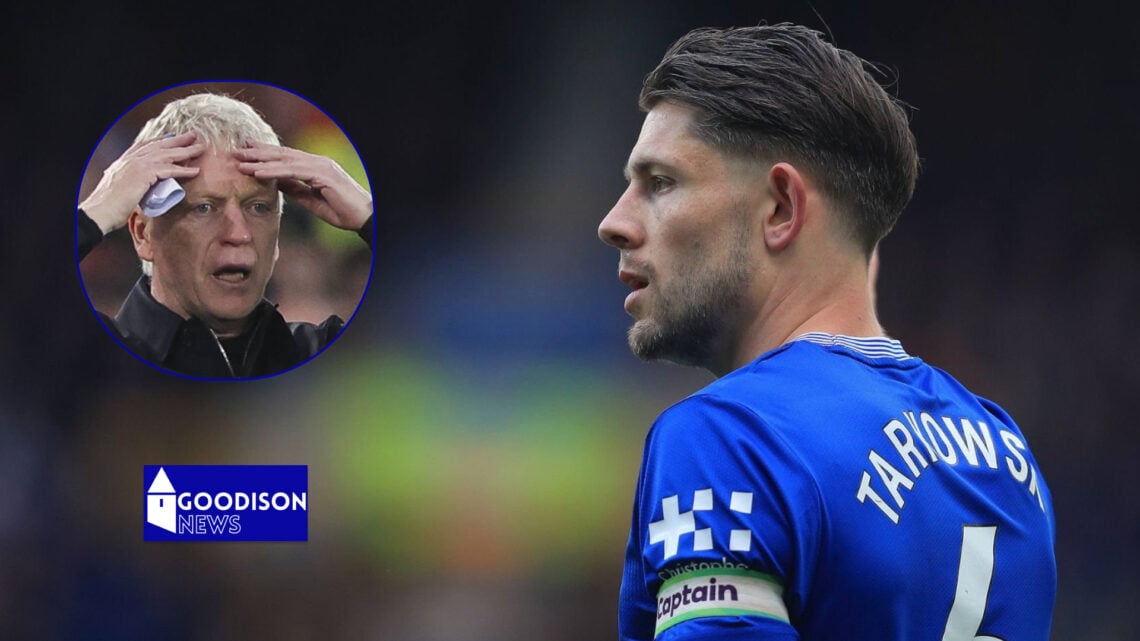 James Tarkowski, David Moyes