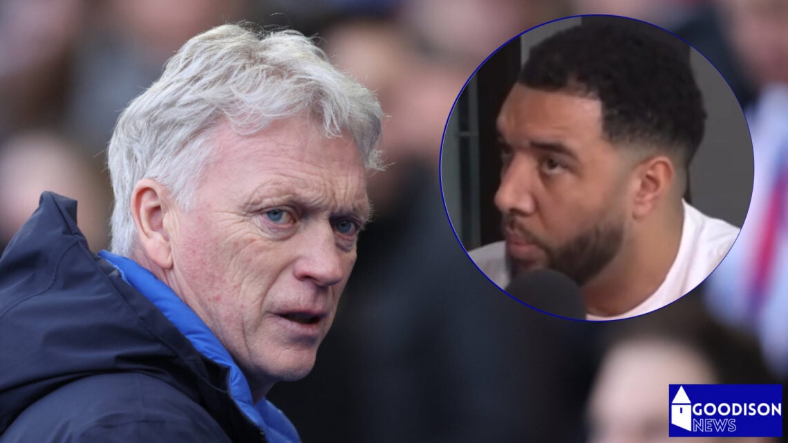 Moyes, Deeney
