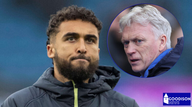 Calvert-Lewin, Moyes