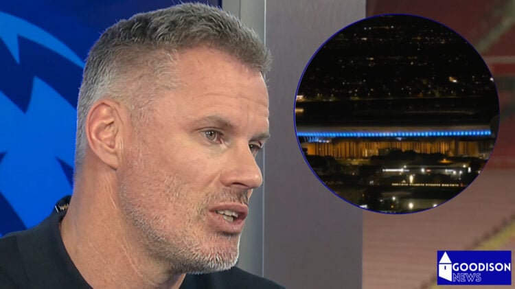 Jamie Carragher, Bramley-Moore Dock