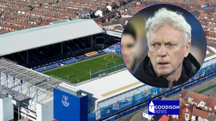 Goodison Park and David Moyes