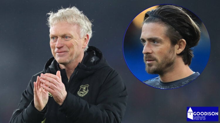 Jack Grealish and David Moyes
