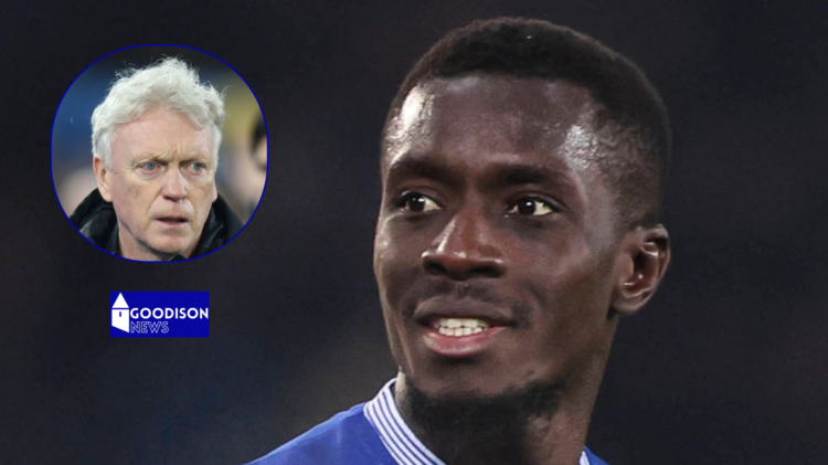 Idrissa Gueye, Everton, David Moyes