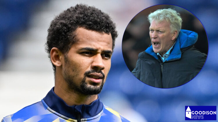 Iliman Ndiaye, David Moyes