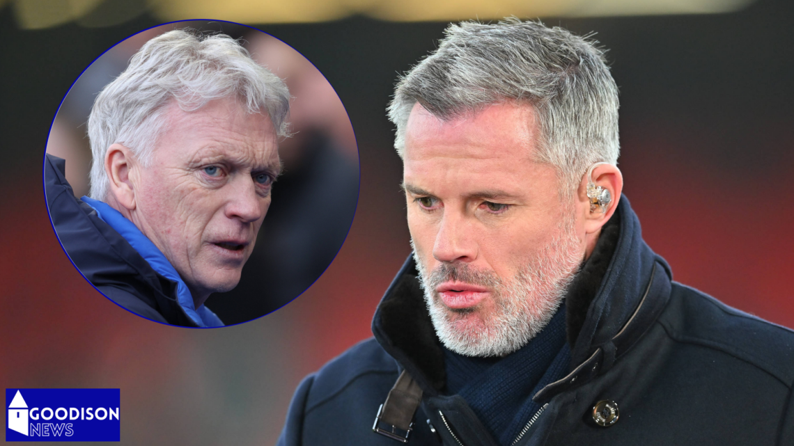 Jamie Carragher, David Moyes