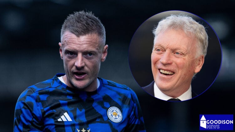 Jamie Vardy, David Moyes