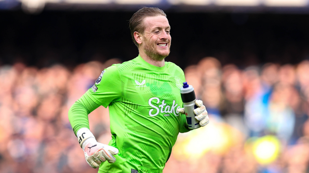 Jordan Pickford, Everton