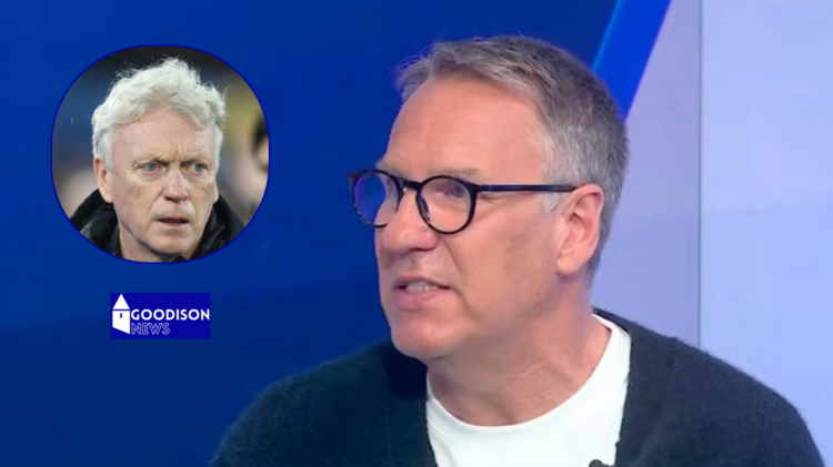David Moyes, Everton, Paul Merson