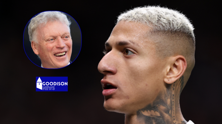 Richarlison, David Moyes, Friedkin Group