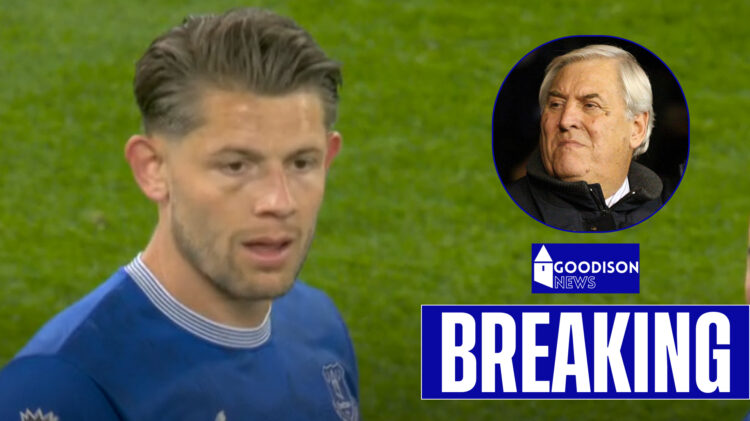 Keith Hackett reacts to James Tarkowski incident in Liverpool v Everton