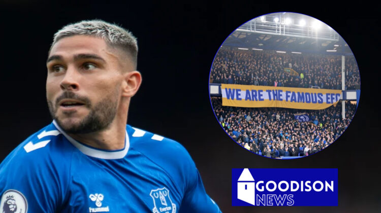 Neal Maupay and Goodison Park