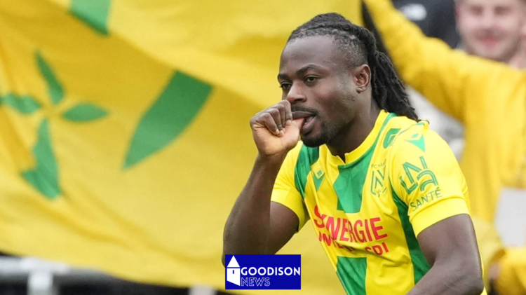 Everton are linked with signing Nantes forward Moses Simon