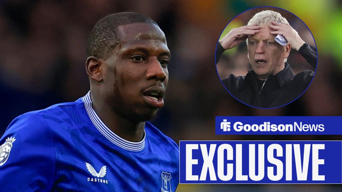 Everton will lose Abdoulaye Doucoure this summer.
