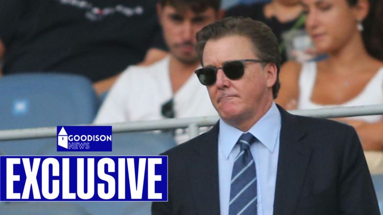 Dan Friedkin, Everton