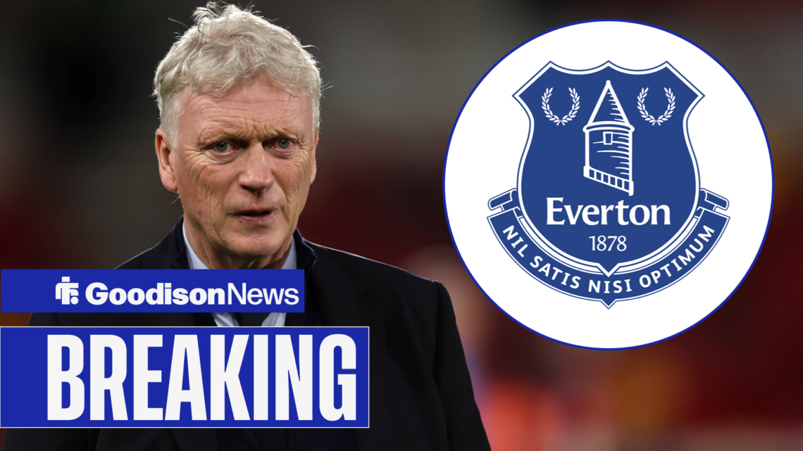 David Moyes was unable to keep one Everton star at the club