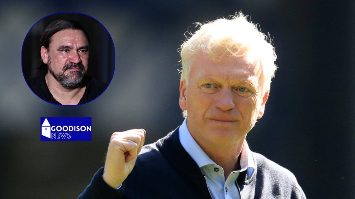 David Moyes, Daniel Farke, Everton