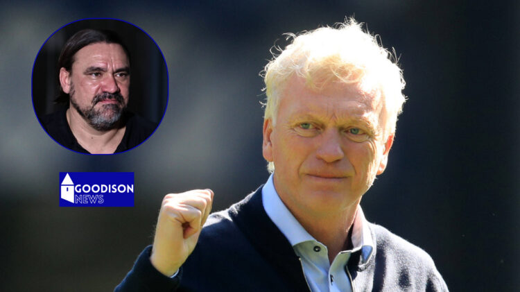 David Moyes, Daniel Farke, Everton