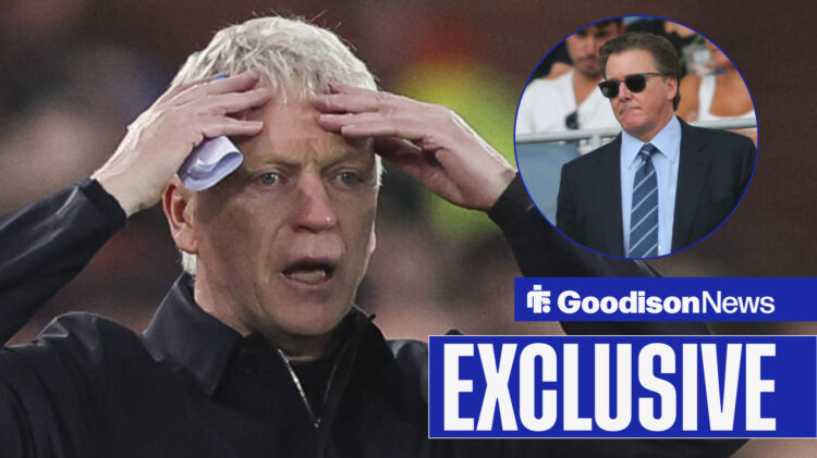 The Friedkin Group could move on from David Moyes.