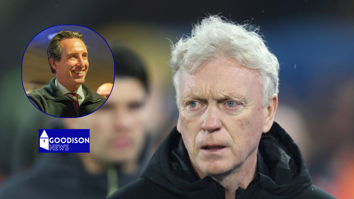 David Moyes, Unai Emery, Everton