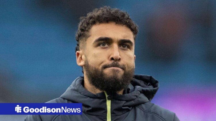 Everton star Dominic Calvert-Lewin.