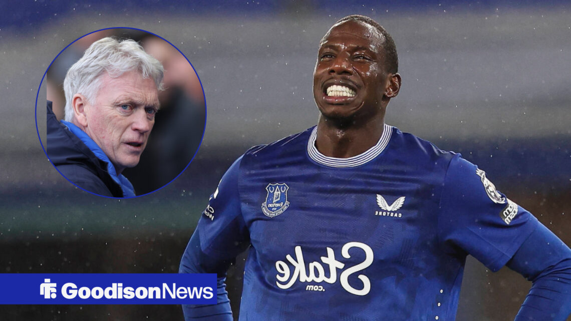 David Moyes & Abdoulaye Doucoure