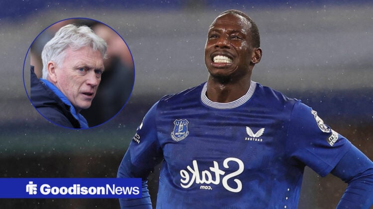 David Moyes & Abdoulaye Doucoure