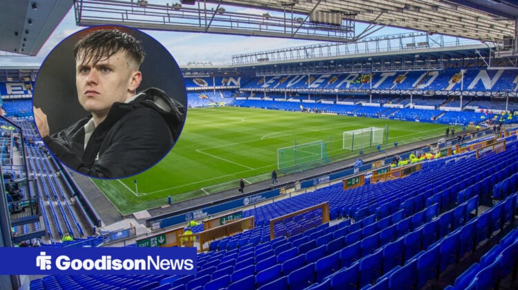 Everton Ben Doak