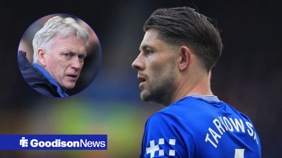 Everton, David Moyes, James Tarkowski