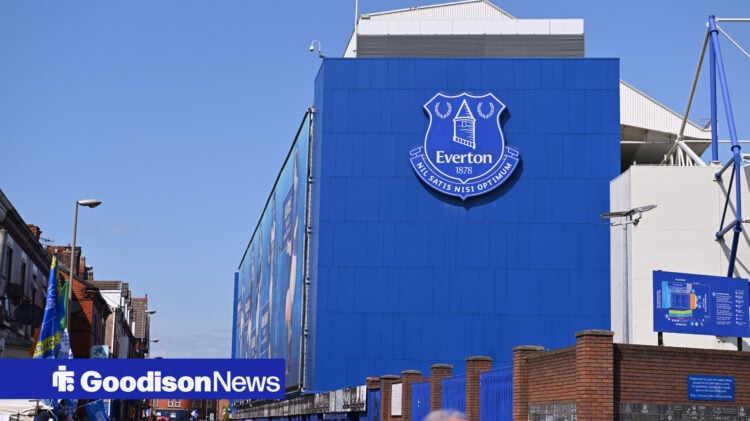 Everton Goodison Park