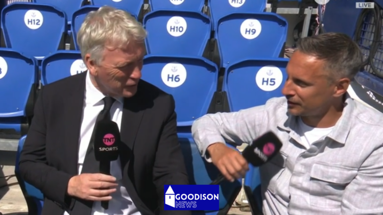 Moyes, Goodison