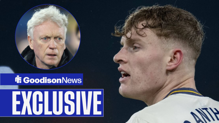 Everton could sell Jarrad Branthwaite this summer.