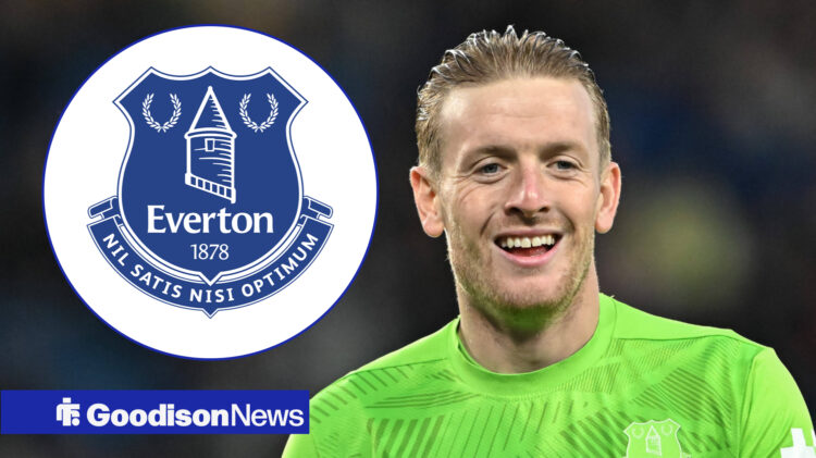 Everton Jordan Pickford