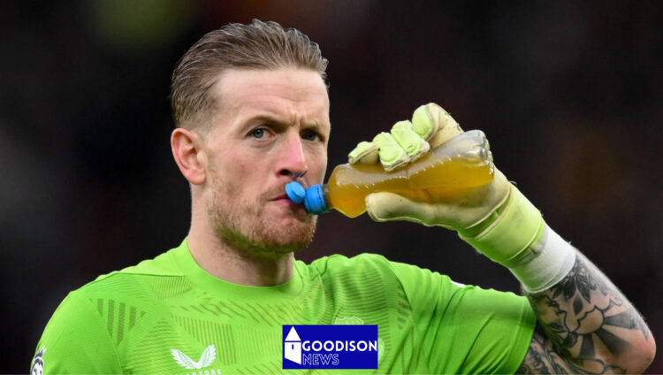 Everton Jordan Pickford