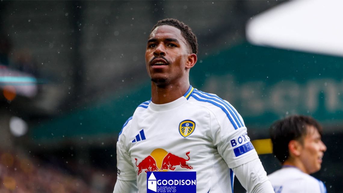 Everton Junior Firpo Leeds