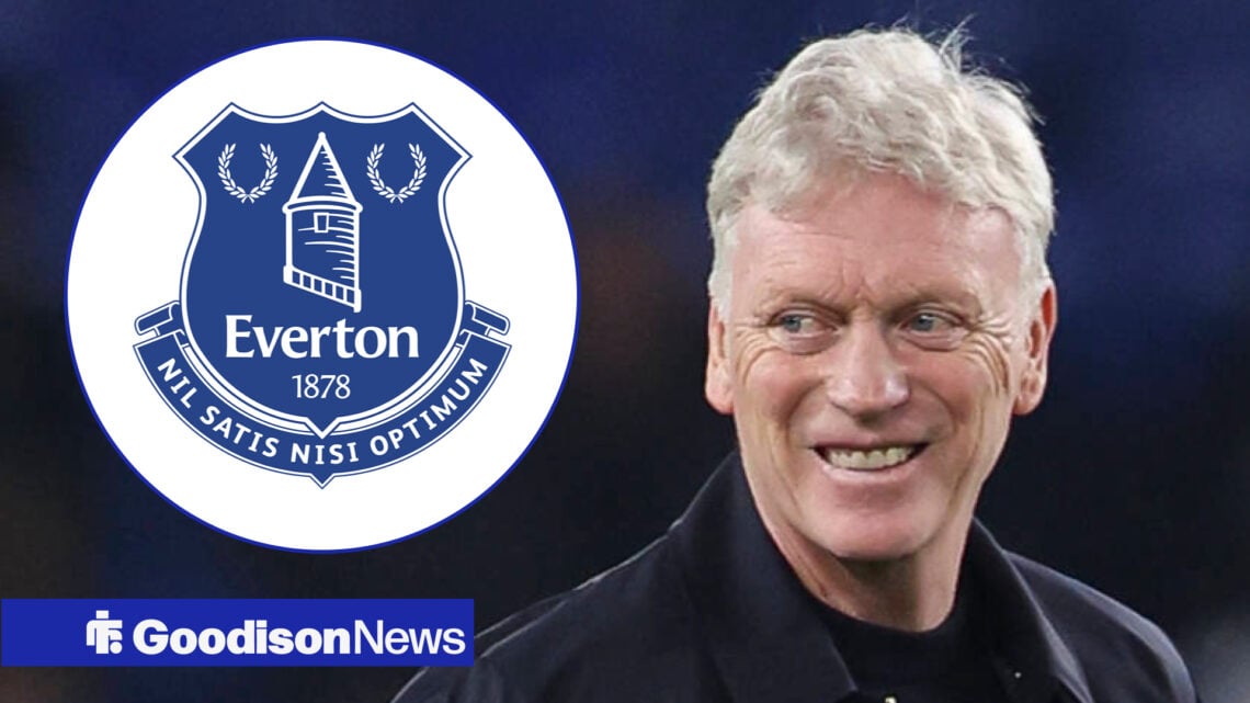 Everton manager David Moyes