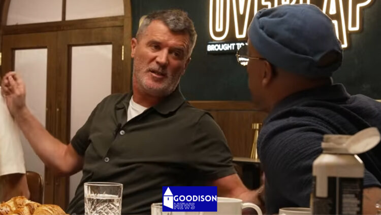 Everton Roy Keane Ian Wright