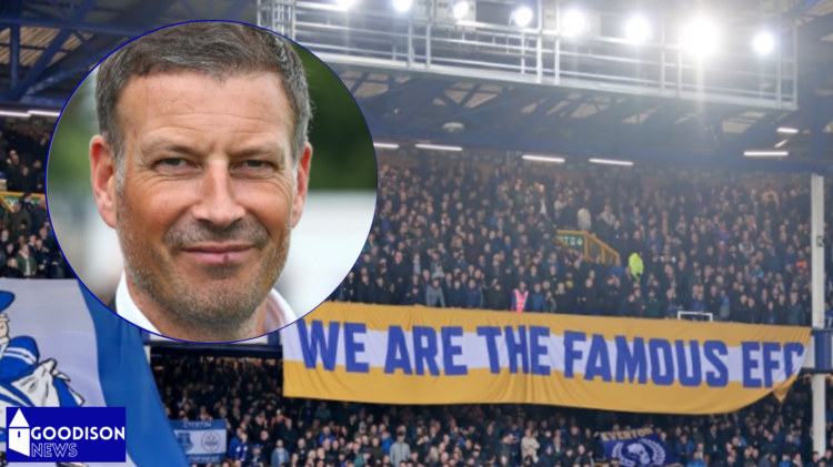 Clattenburg, Everton