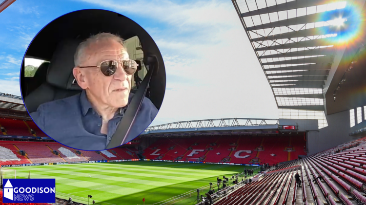 Peter Reid, Anfield