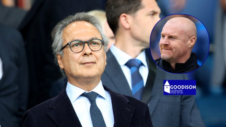 Farhad Moshiri, Sean Dyche, Everton