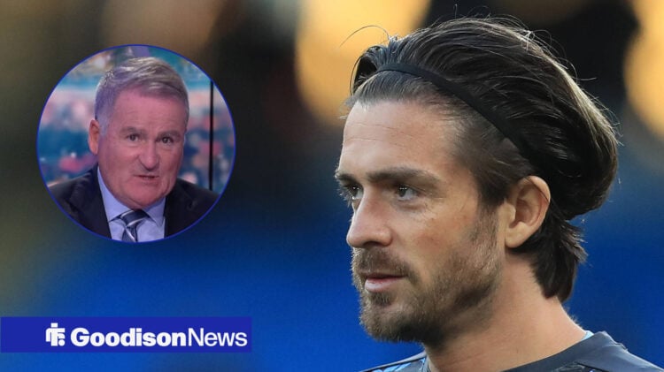 Jack Grealish & Richard Keys